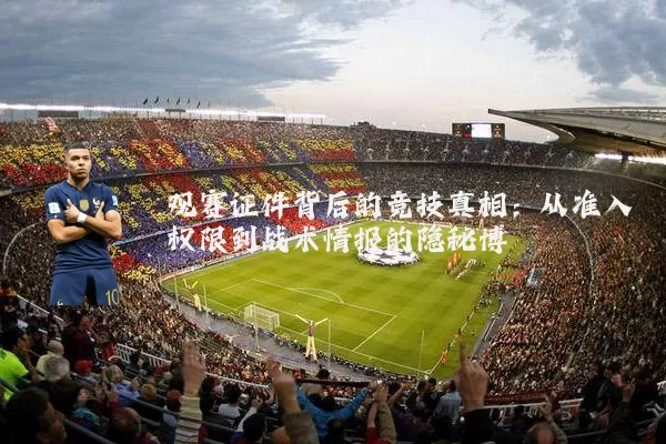 观赛证件背后的竞技真相:从准入权限到战术情报的隐秘博弈